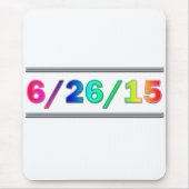 SCOTUS日付 マウスパッド (正面)