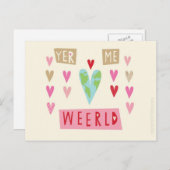 Scouseバレンタインカード シーズンポストカード (正面/裏面)