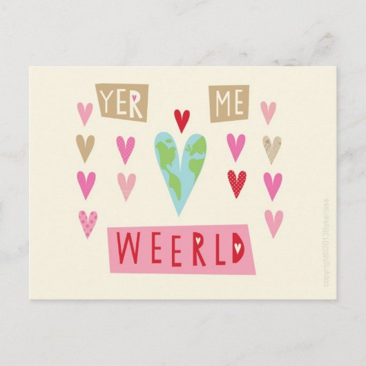 Scouseバレンタインカード シーズンポストカード (正面)