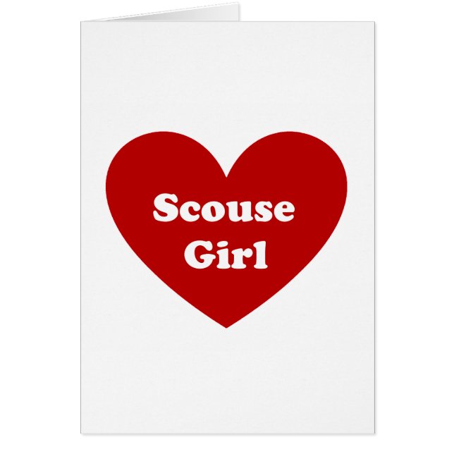 Scouse女の子 (正面)