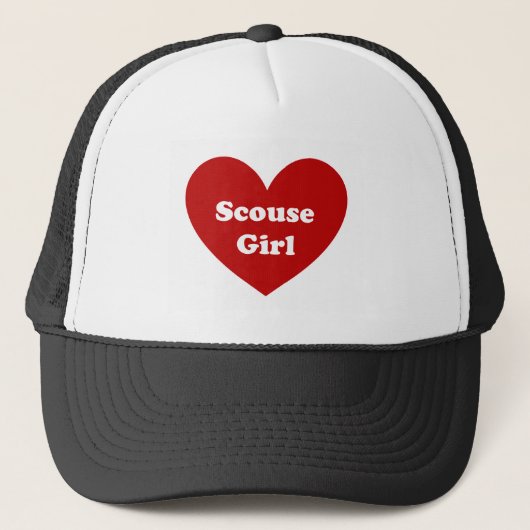 Scouse女の子 キャップ (正面)