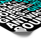 Scouse Accent Translator Funny Liverol ポスター (角)