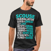 Scouse Accent Translator Funny Liverol  Tシャツ (正面)