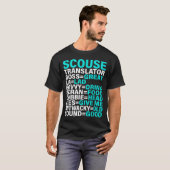 Scouse Accent Translator Funny Liverol  Tシャツ (正面フル)