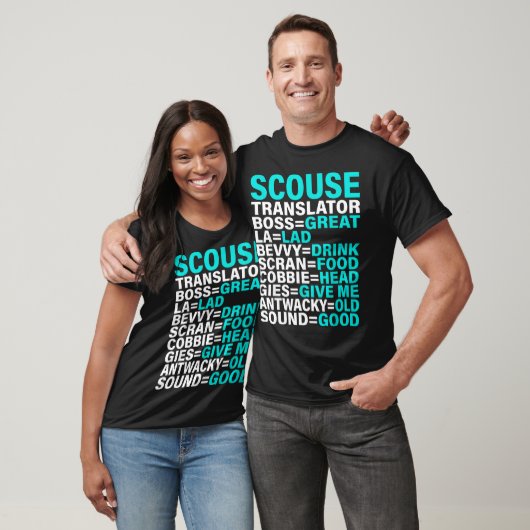 Scouse Accent Translator Funny Liverol  Tシャツ (ユニセックス)