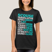 Scouse Accent Translator Funny Liverol Tシャツ (正面)