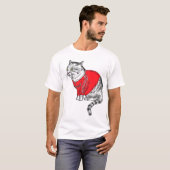 Scouserの子猫 Tシャツ (正面フル)