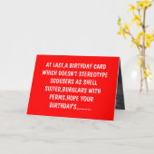 Scouser カード (黄色い花)