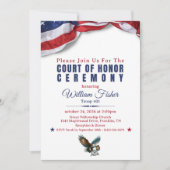 Scout Achievement Ceremony Invitation 招待状 (正面)