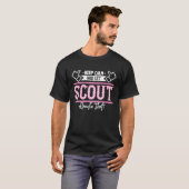 Scout Calm保とScout Handles Tシャツ (正面フル)