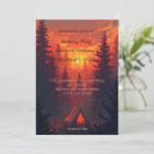 scout comping party invitations 招待状 (スタンド正面)