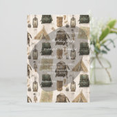 scout comping party invitations 招待状 (スタンド正面)