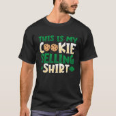 Scout Cookie Selling Tシャツ (正面)