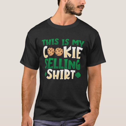 Scout Cookie Selling Tシャツ (正面)