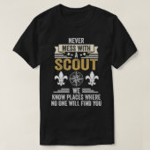 Scout Leader Camping  Tシャツ (デザイン正面)