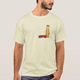 Scout Meerkat T-Shirt – とはっきりしたよくはしゃぐデザイン Tシャツ