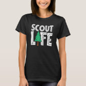 Scout Wilderness  Nature Uniform Scouting Scout Li Tシャツ (正面)