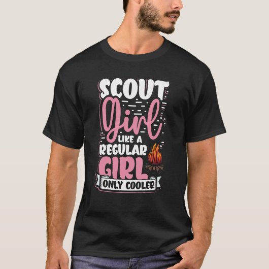 Scouting Apparel Scout Nature Outdoor for Women Tシャツ (正面)