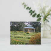 Scovill Gazebo, Decatur IL ポストカード (スタンド正面)