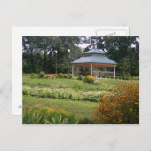 Scovill Gazebo, Decatur IL ポストカード (正面/裏面)