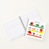 Scoville Heat Units Chili Pepper Chart  ノートブック (内部)