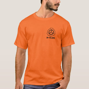 SCPの基礎: Dクラス Tシャツ