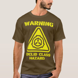 SCPの警告真核種障害 Tシャツ