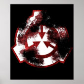 SCP基礎エンブレム ポスター (正面)