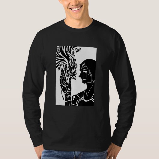 Scp基礎カインScp 073 Tシャツ (正面)