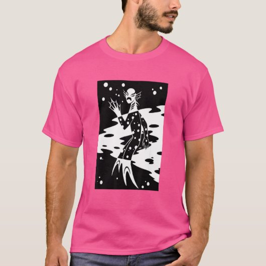 Scp基礎センチメント微小生物 Tシャツ (正面)