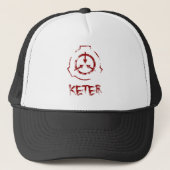 SCP基礎: Keter キャップ (正面)