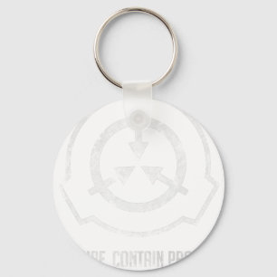 SCP:セキュリティ。含保護む キーホルダー