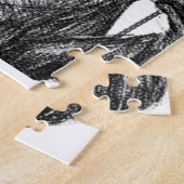 SCP 049オンスイングスケッチパズル ジグソーパズル (側面)