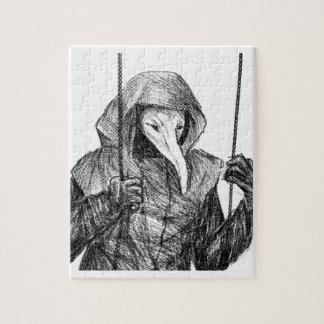 SCP 049オンスイングスケッチパズル ジグソーパズル