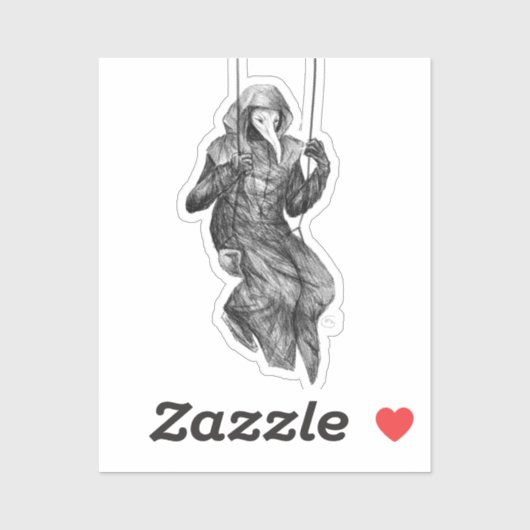 SCP-049スイング シール (シート)