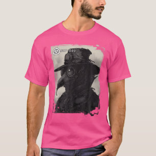 Scp-049黒死病医師 – Scpファンデーションのホラーファン Tシャツ