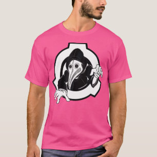 Scp 049 Scp基礎ペスト医師 Tシャツ