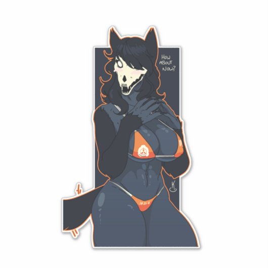 Scp 1471 シール (正面)