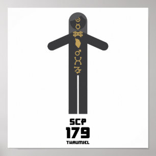 SCP 179の基礎ポスター ポスター