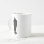 SCP 2521の基礎マグ コーヒーマグカップ (正面左)