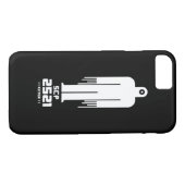 SCP 2521の基礎電話箱 Case-Mate iPhoneケース (裏面(横))