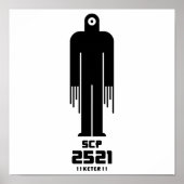 SCP 2521財団ポスター ポスター (正面)