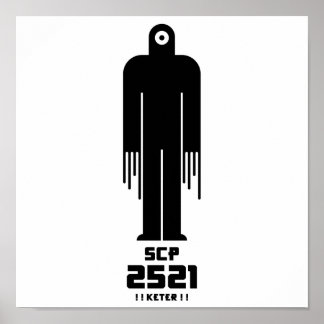 SCP 2521財団ポスター ポスター