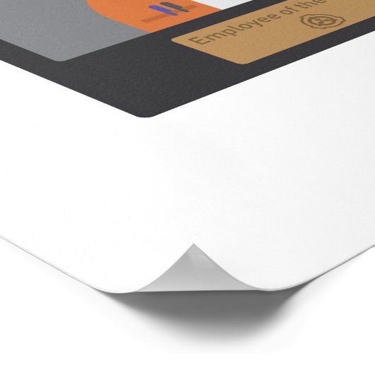 SCP 254財団ポスター ポスター (角)