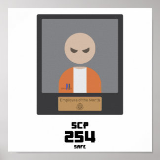 SCP 254財団ポスター ポスター