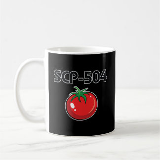 Scp-504トマト コーヒーマグカップ