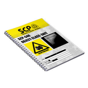SCP - 546 "A Notebook" ノートブック