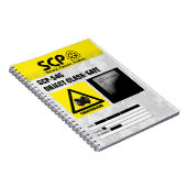 SCP - 546 "A Notebook" ノートブック (右側)