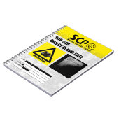 SCP - 546 "A Notebook" ノートブック (左側)
