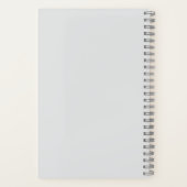 SCP - 546 "A Notebook" ノートブック (裏面)